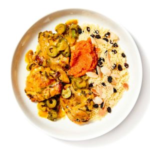 Moroccan Chicken & Couscous Tagine - 4 Pack