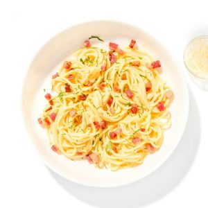 Spaghetti Carbonara & Pancetta - 4 Pack