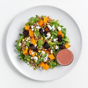 Harvest Farro Bowl - Dinner for the Week