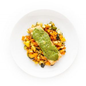 Salmon with Pistachio Sauce - Party Pack